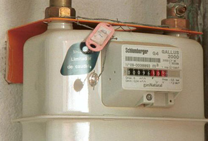 reparación urgente contadores gas natural en Ugena