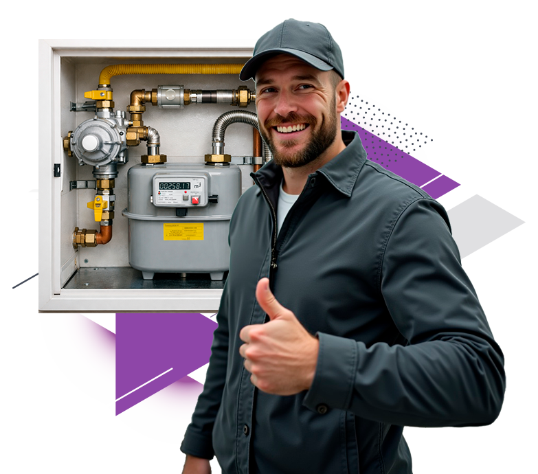 Instalador autoriozado de gas natural