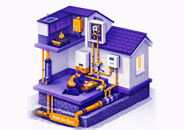 Empresa instaladora Instalaciones Receptoras Individuales Empresa instaladora Instalaciones Receptoras Individuales