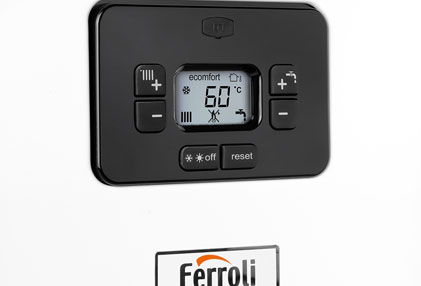 mantenimiento de calderas de gas Ferroli